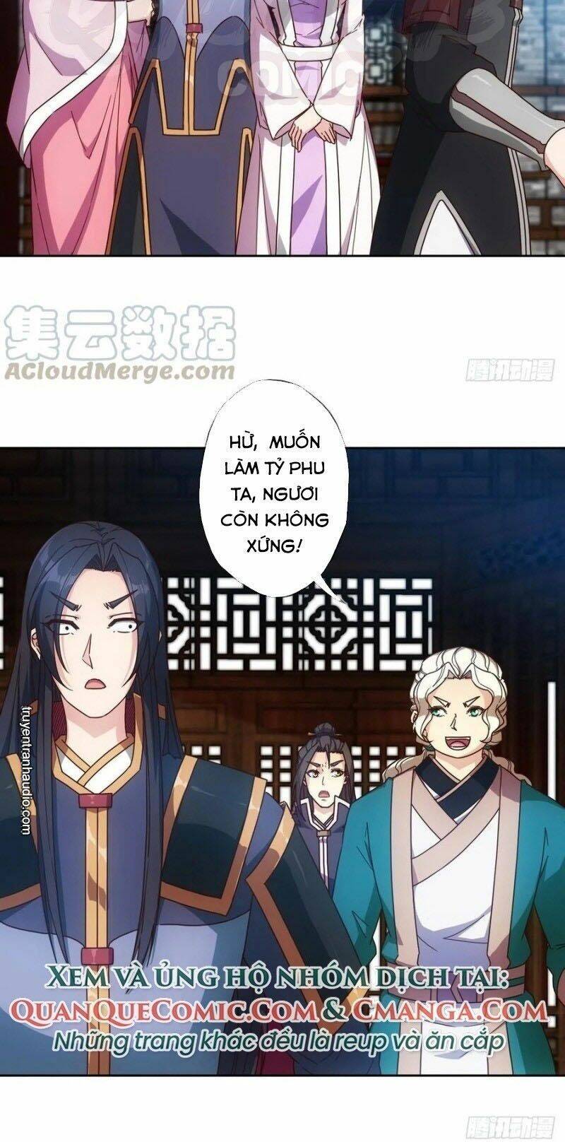 Hồng Thiên Thần Tôn Chapter 104 - Trang 25