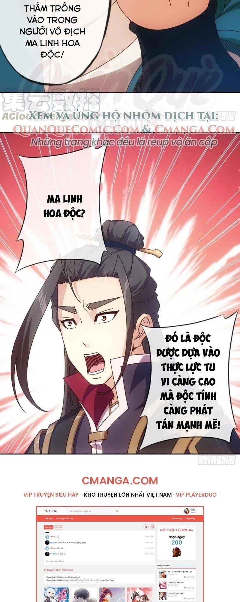 Hồng Thiên Thần Tôn Chapter 100 - Trang 31