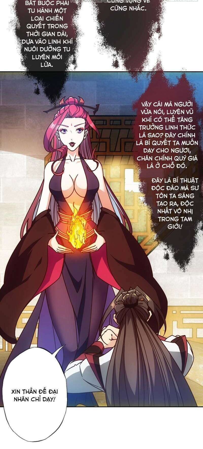 Hồng Thiên Thần Tôn Chapter 53 - Trang 16