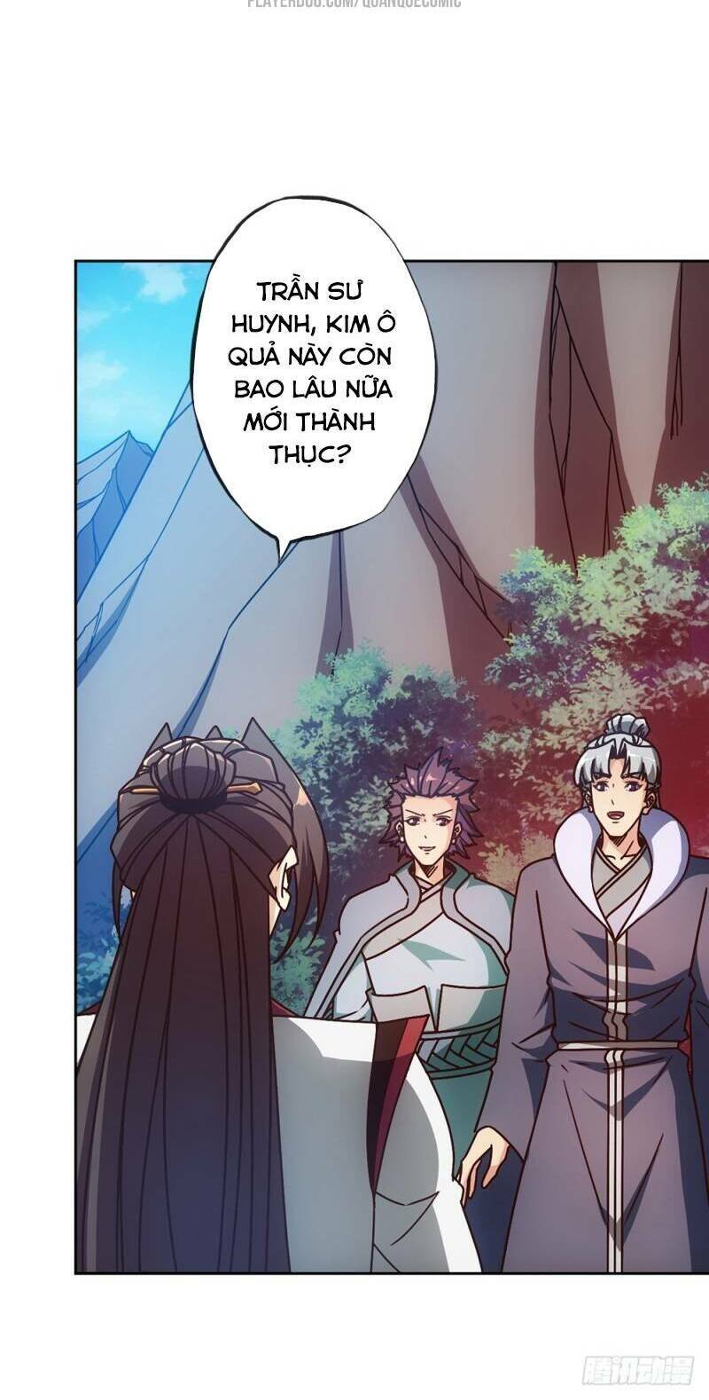 Hồng Thiên Thần Tôn Chapter 46 - Trang 22