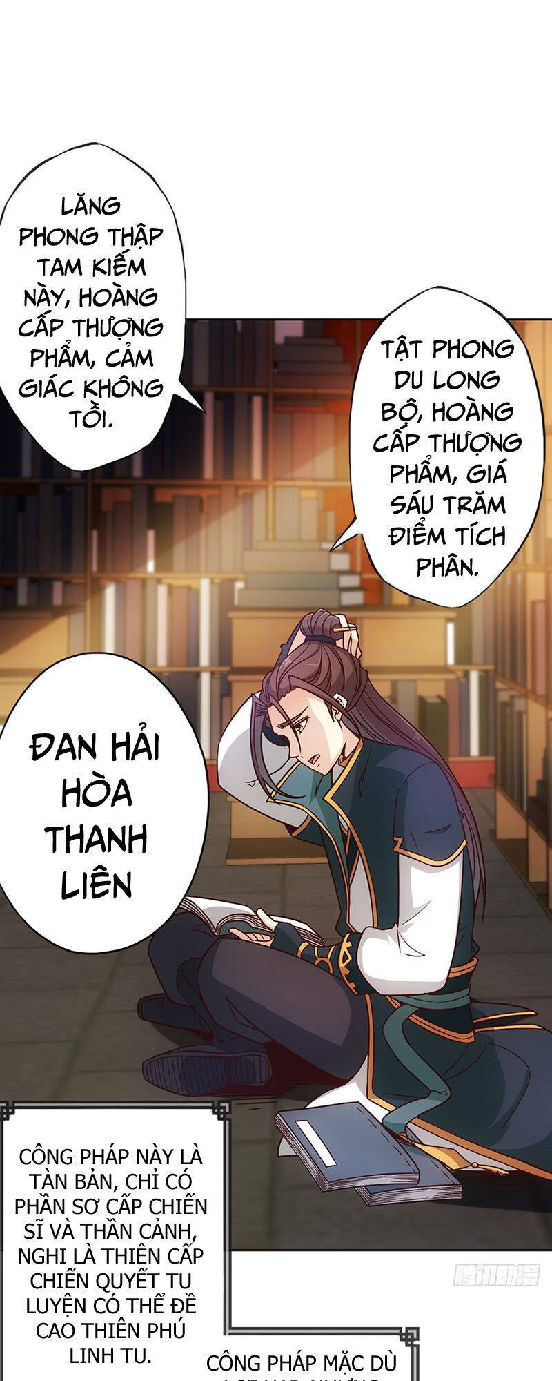 Hồng Thiên Thần Tôn Chapter 10 - Trang 30