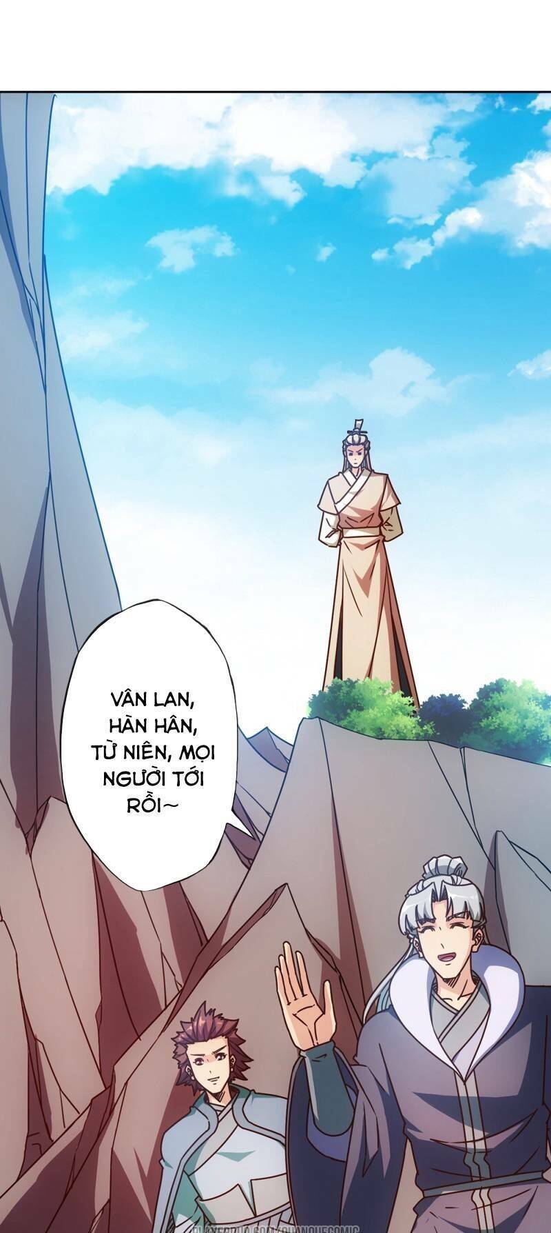 Hồng Thiên Thần Tôn Chapter 46 - Trang 19