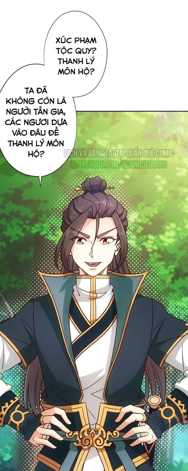 Hồng Thiên Thần Tôn Chapter 22 - Trang 14