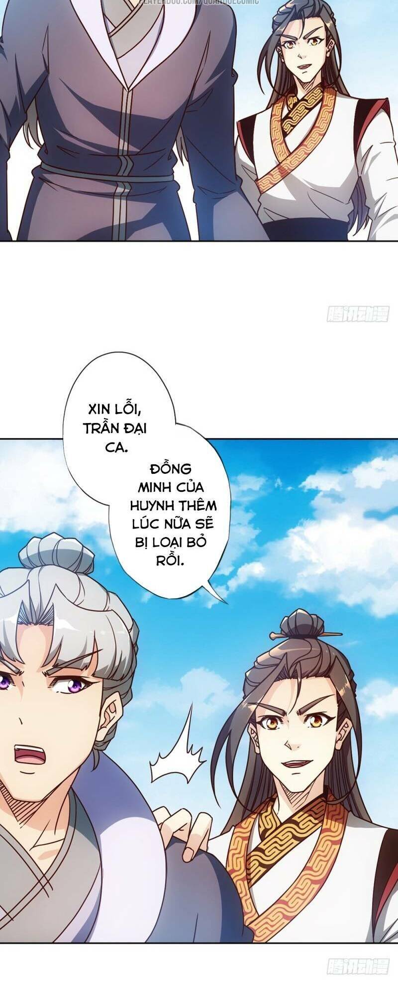 Hồng Thiên Thần Tôn Chapter 46 - Trang 28