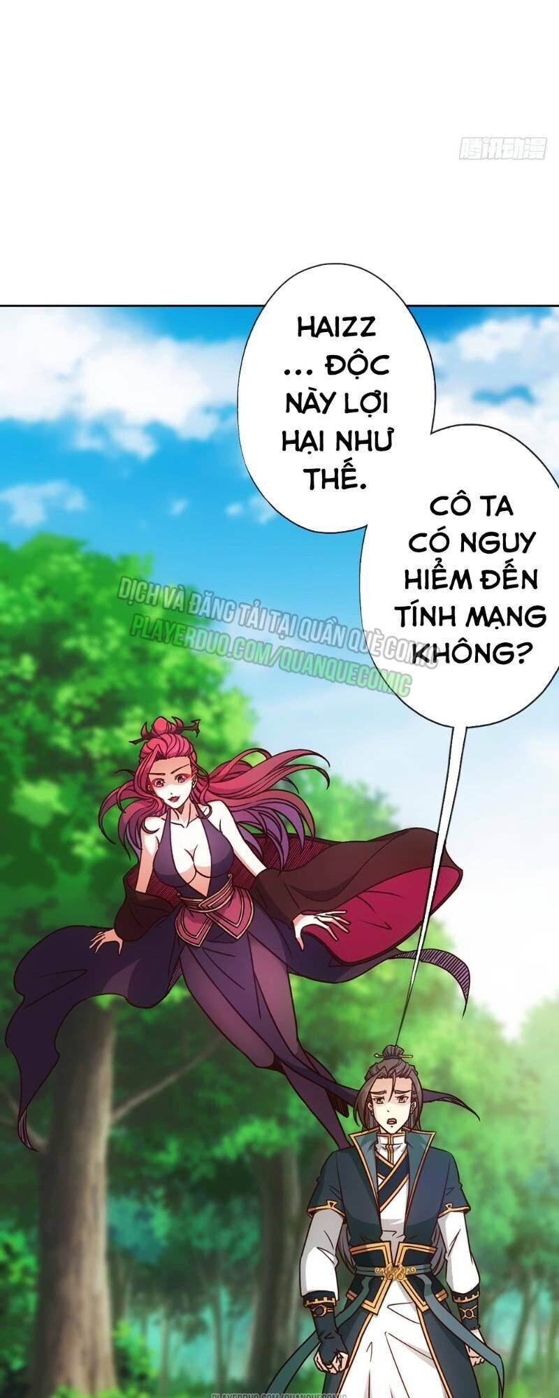 Hồng Thiên Thần Tôn Chapter 26 - Trang 14