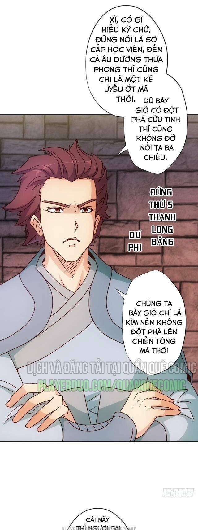 Hồng Thiên Thần Tôn Chapter 29 - Trang 14