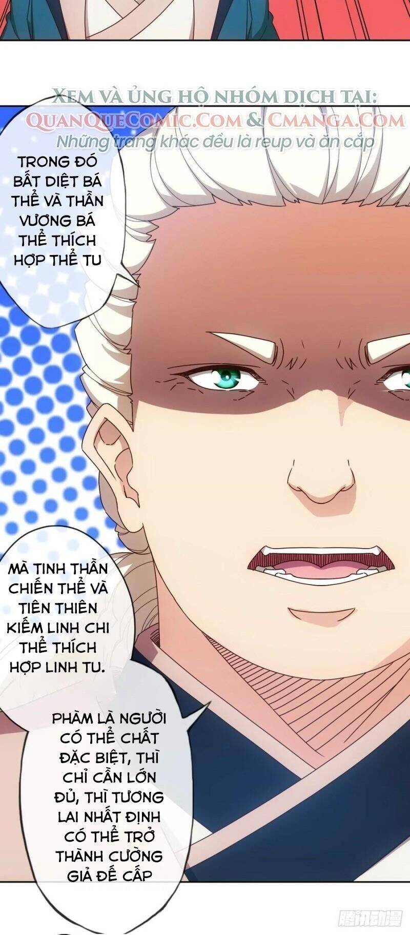 Hồng Thiên Thần Tôn Chapter 100 - Trang 21