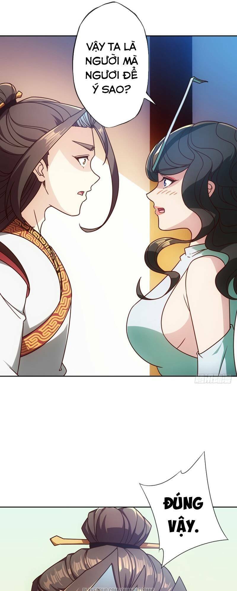 Hồng Thiên Thần Tôn Chapter 52 - Trang 19