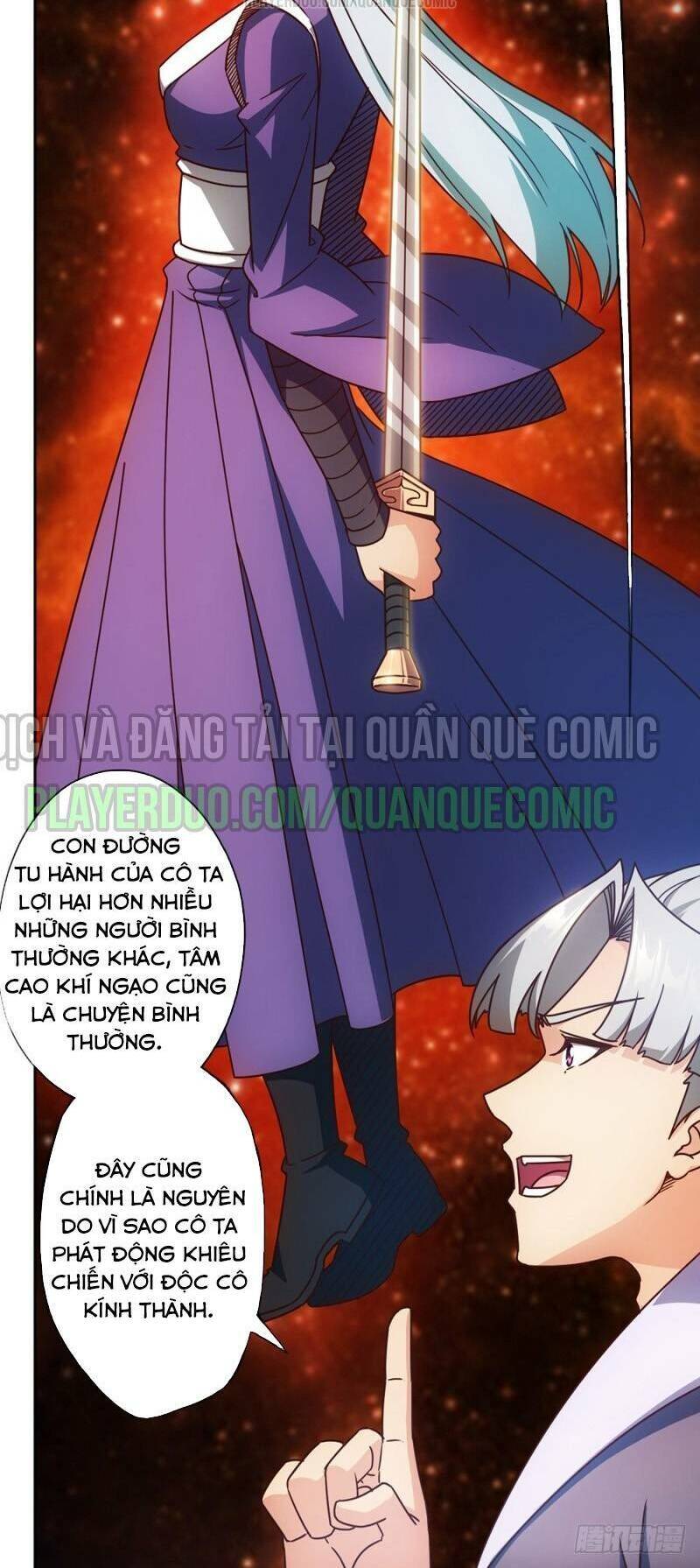 Hồng Thiên Thần Tôn Chapter 58 - Trang 1