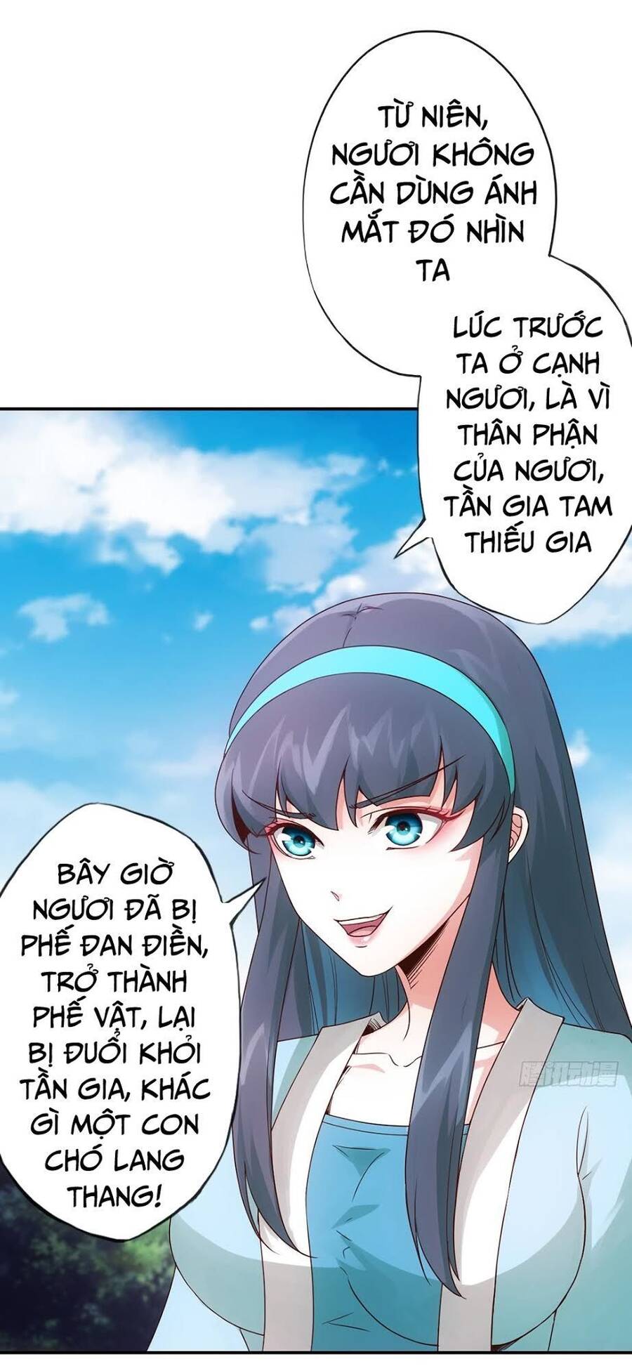 Hồng Thiên Thần Tôn Chapter 3 - Trang 14