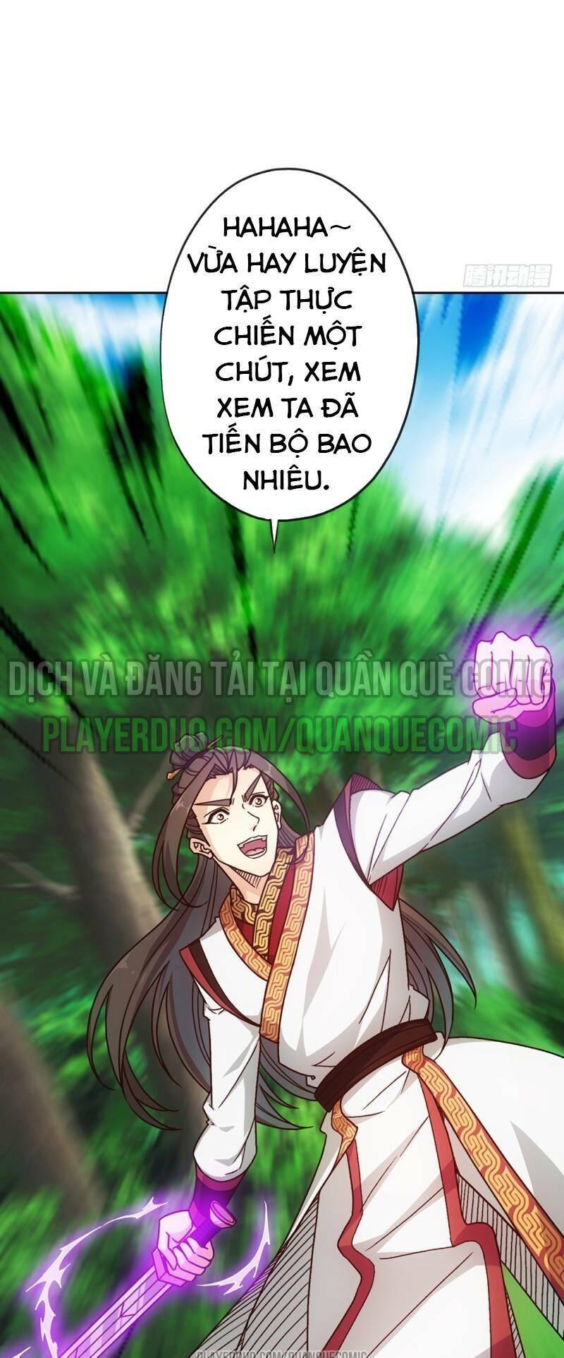 Hồng Thiên Thần Tôn Chapter 40 - Trang 11