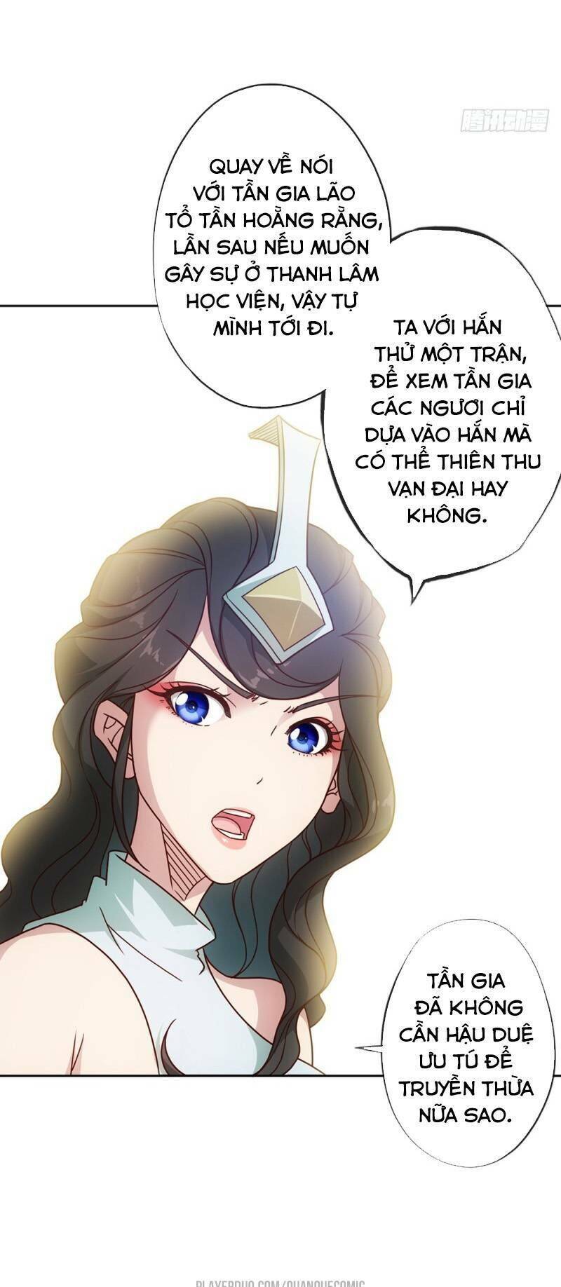 Hồng Thiên Thần Tôn Chapter 35 - Trang 12