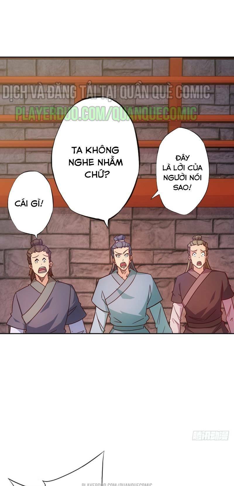 Hồng Thiên Thần Tôn Chapter 32 - Trang 16