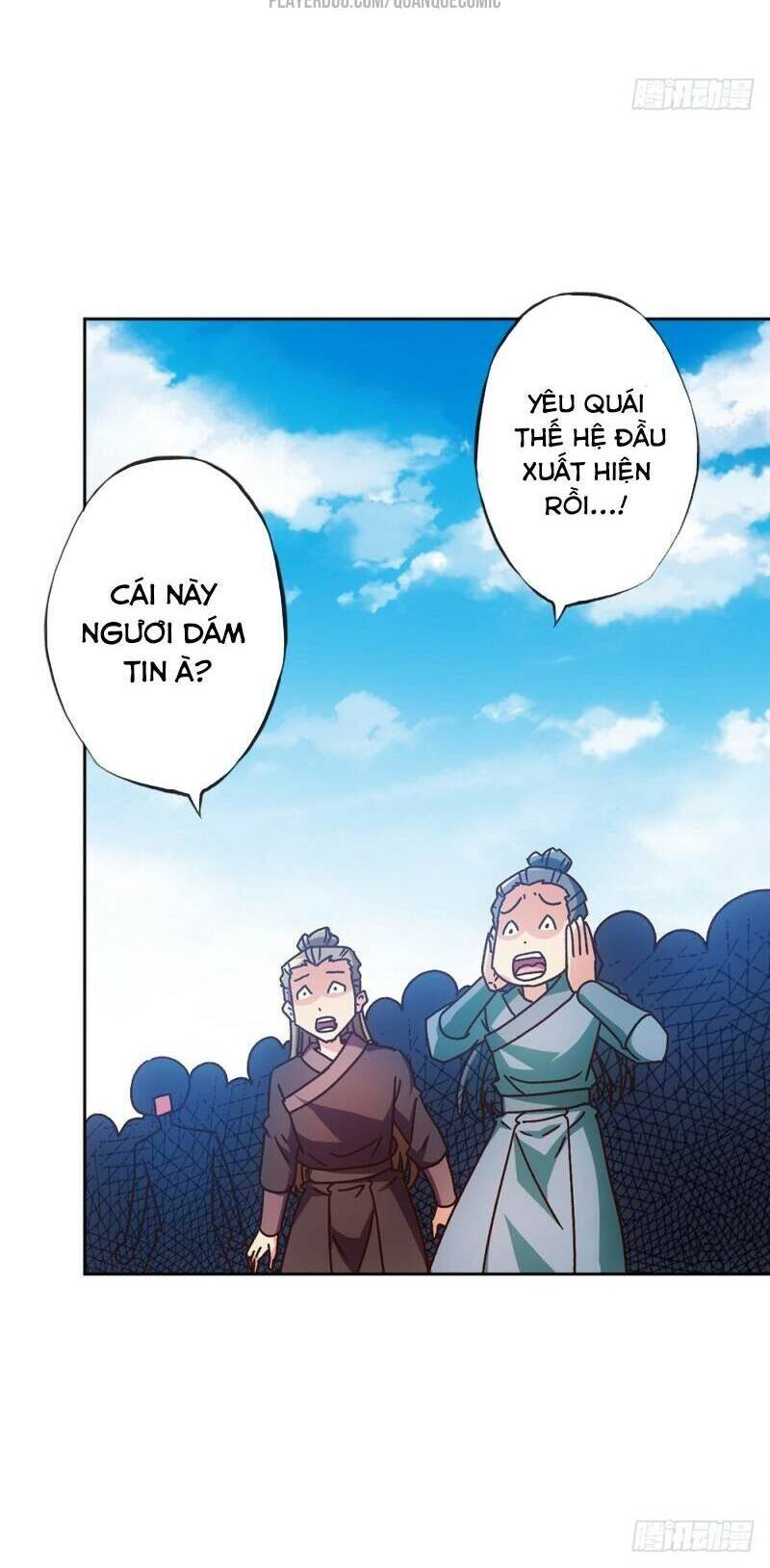 Hồng Thiên Thần Tôn Chapter 45 - Trang 22