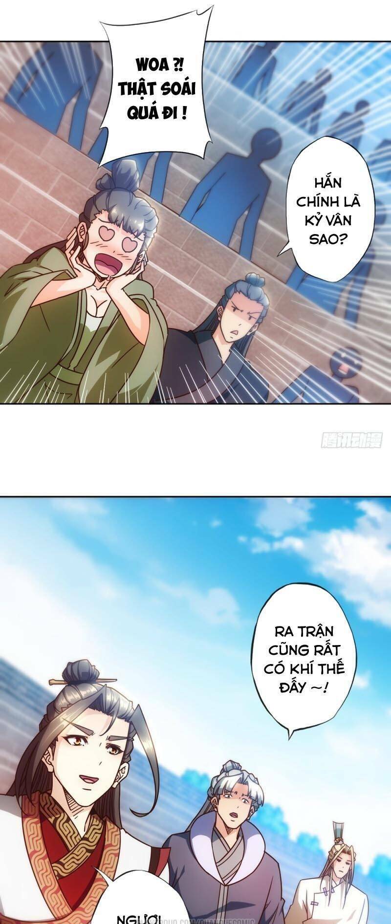 Hồng Thiên Thần Tôn Chapter 60 - Trang 2