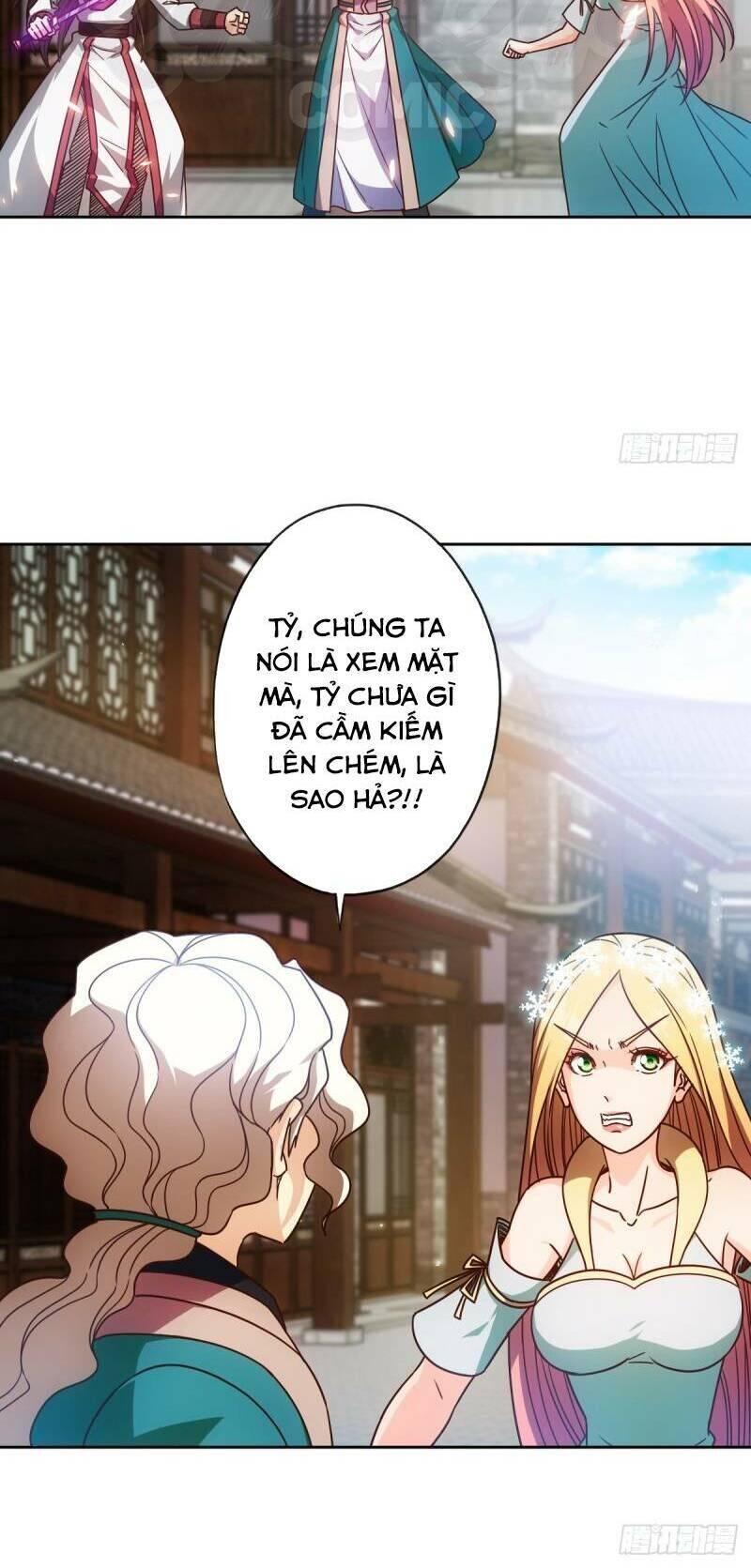 Hồng Thiên Thần Tôn Chapter 67 - Trang 11