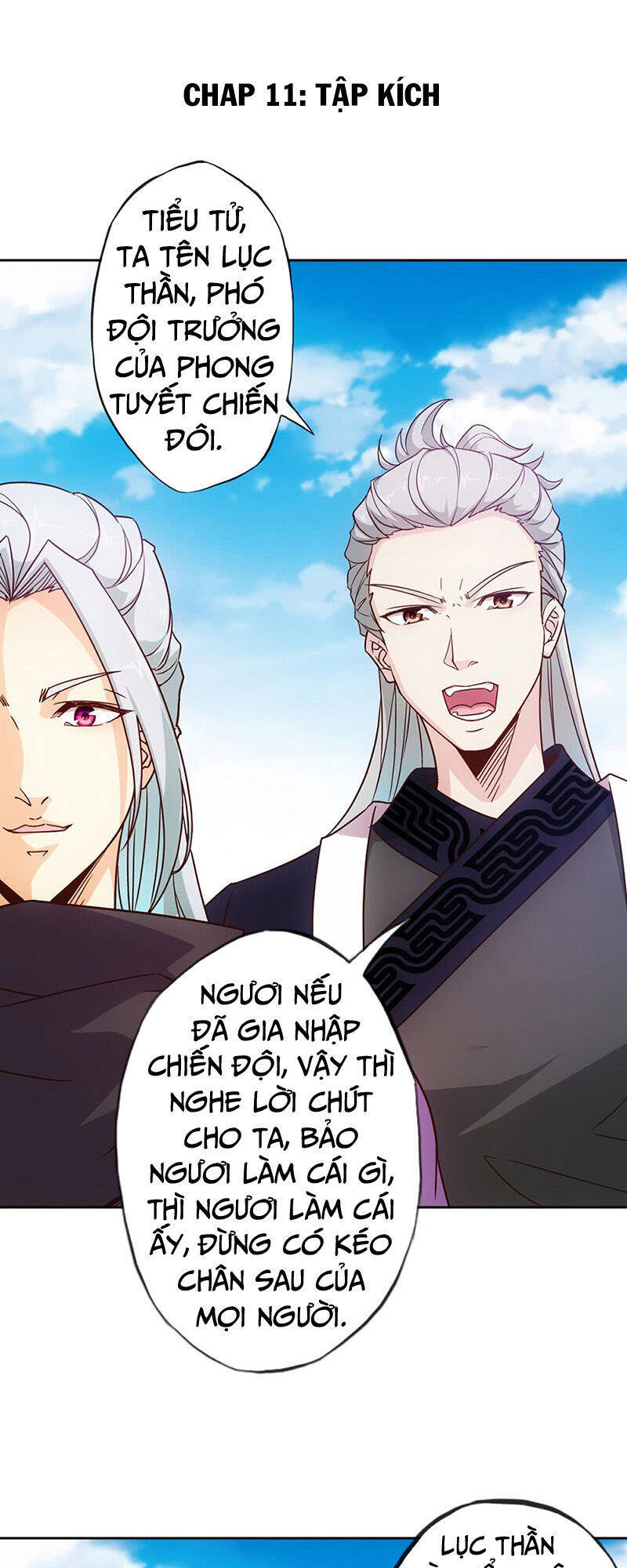 Hồng Thiên Thần Tôn Chapter 11 - Trang 0