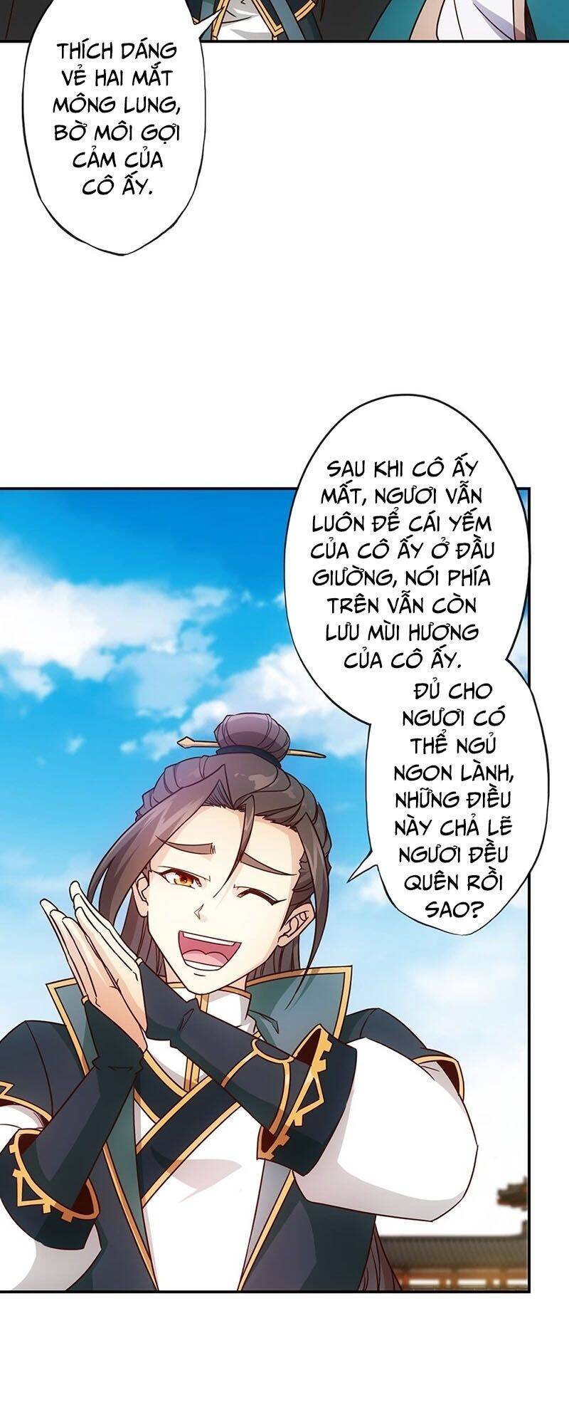 Hồng Thiên Thần Tôn Chapter 9 - Trang 8