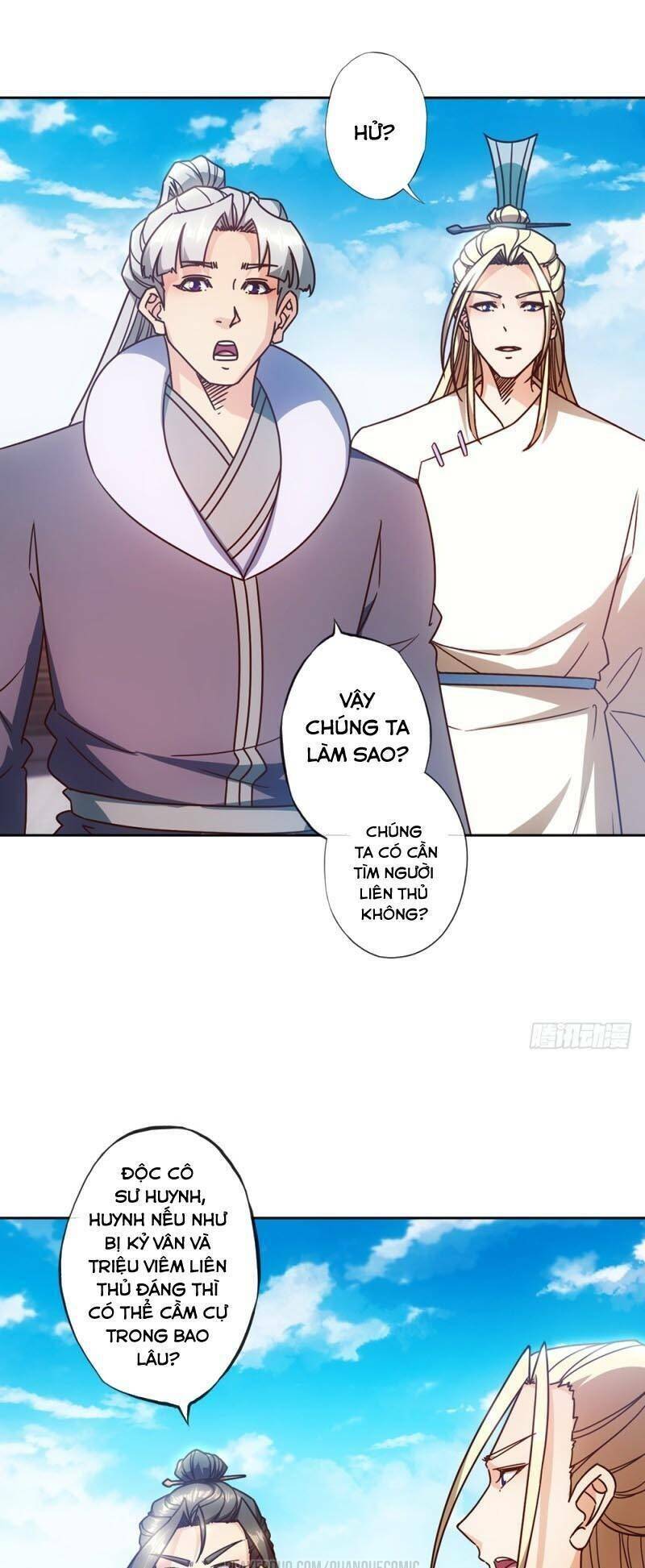 Hồng Thiên Thần Tôn Chapter 60 - Trang 15