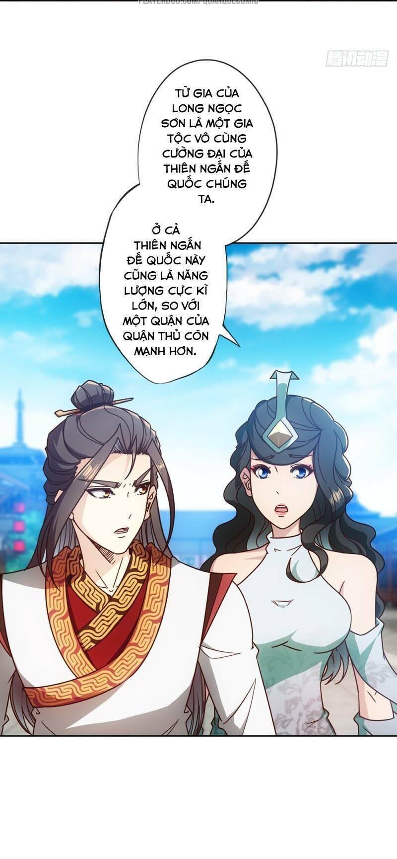 Hồng Thiên Thần Tôn Chapter 55 - Trang 21