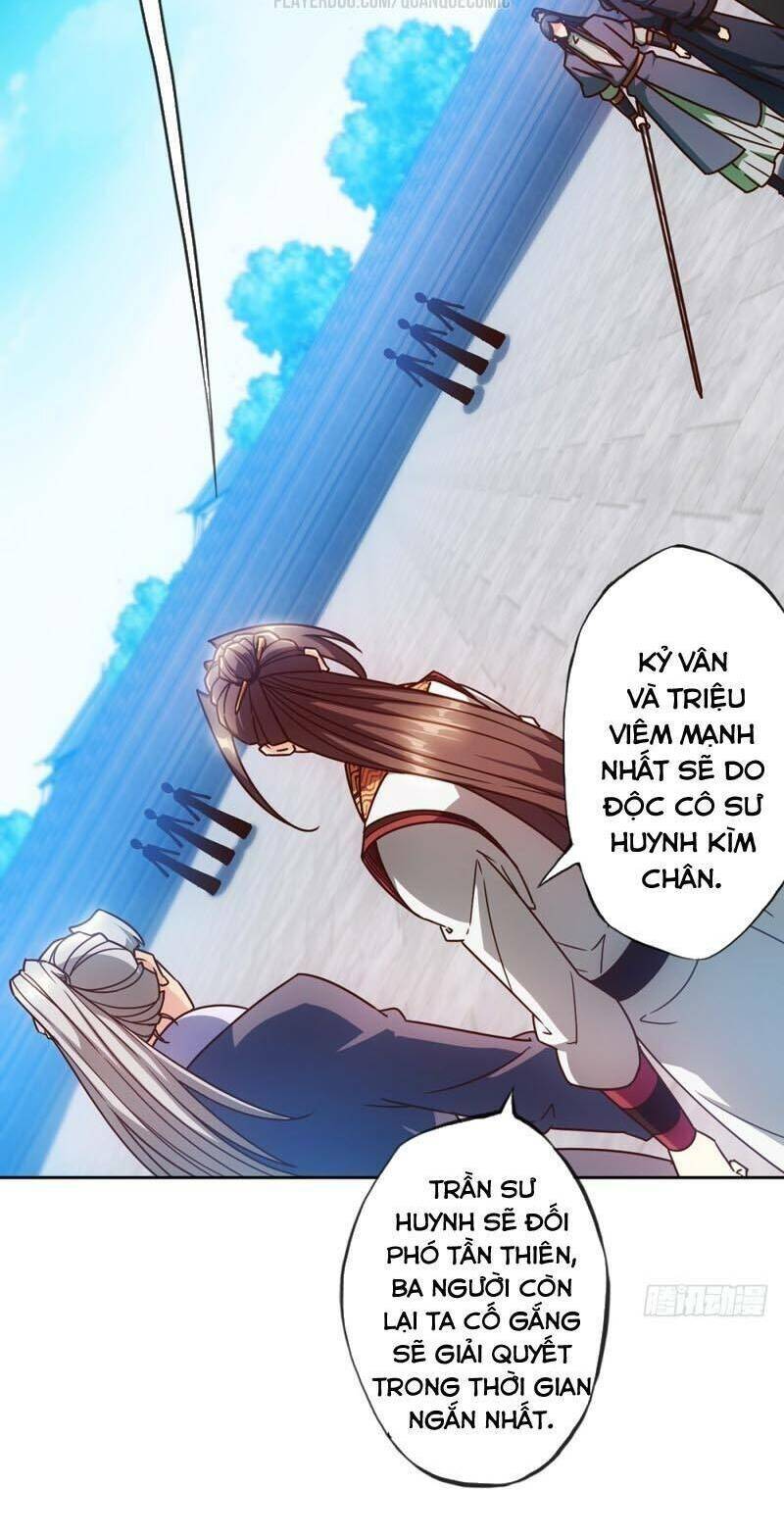 Hồng Thiên Thần Tôn Chapter 60 - Trang 18