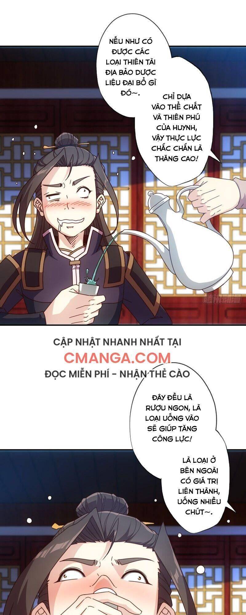 Hồng Thiên Thần Tôn Chapter 106 - Trang 23