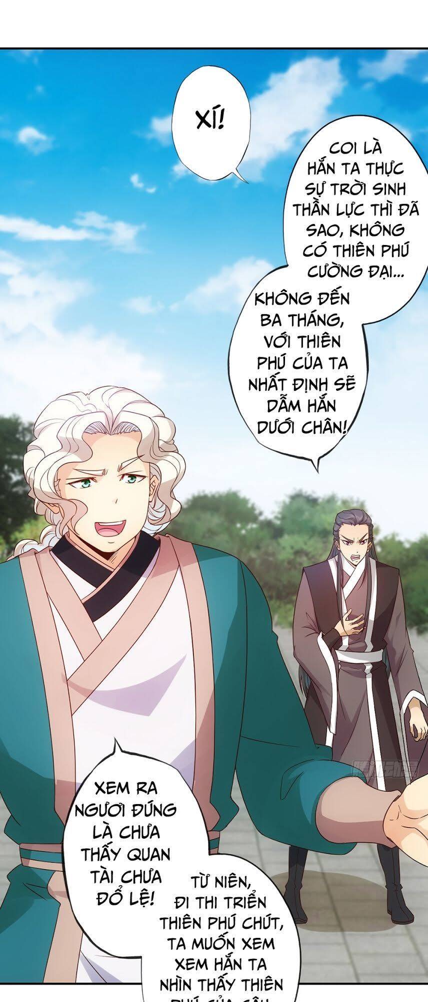 Hồng Thiên Thần Tôn Chapter 5 - Trang 21