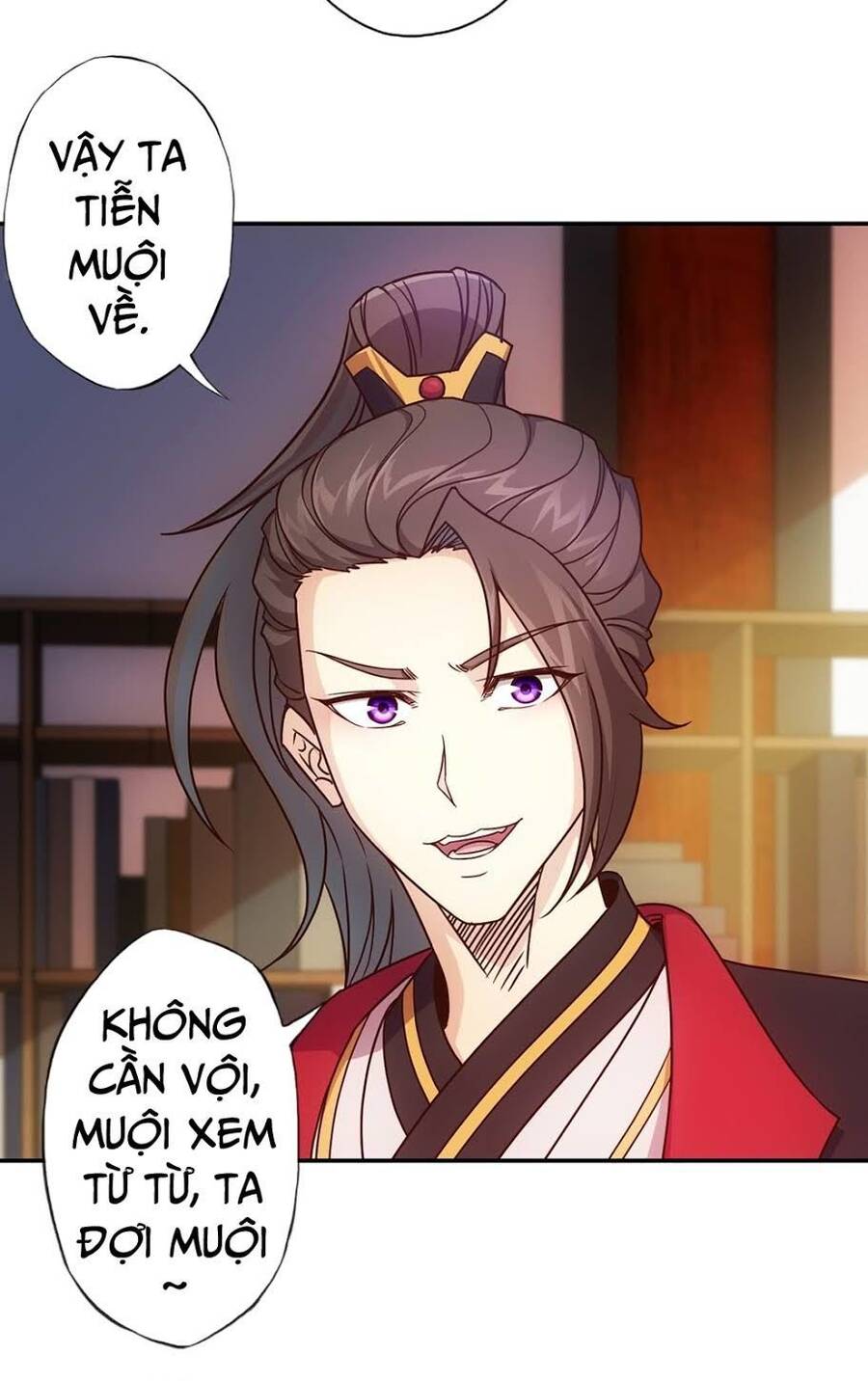 Hồng Thiên Thần Tôn Chapter 8 - Trang 30