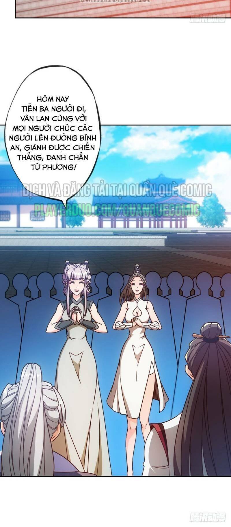 Hồng Thiên Thần Tôn Chapter 56 - Trang 15