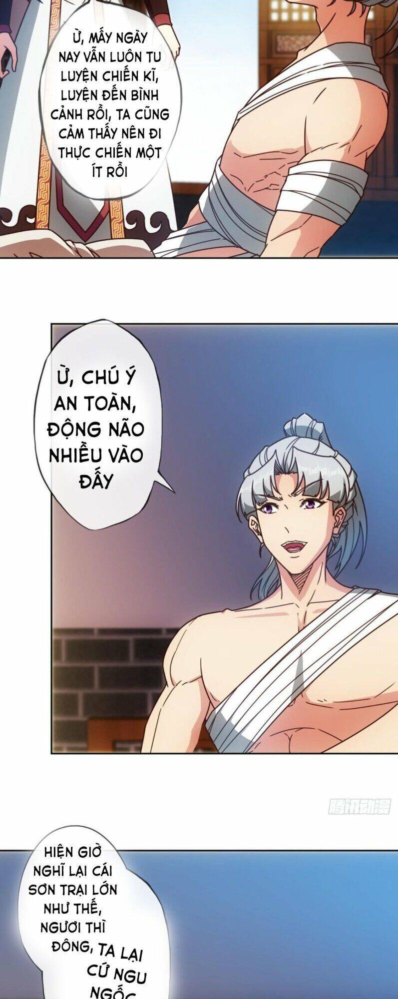 Hồng Thiên Thần Tôn Chapter 80 - Trang 6