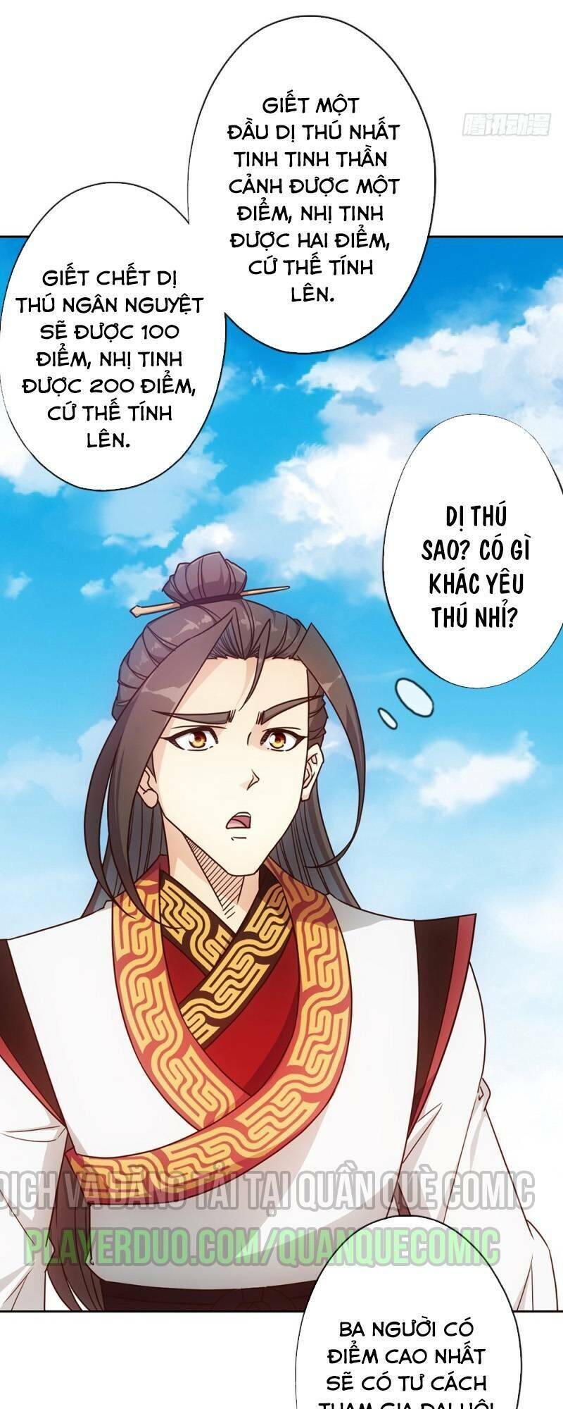 Hồng Thiên Thần Tôn Chapter 36 - Trang 31