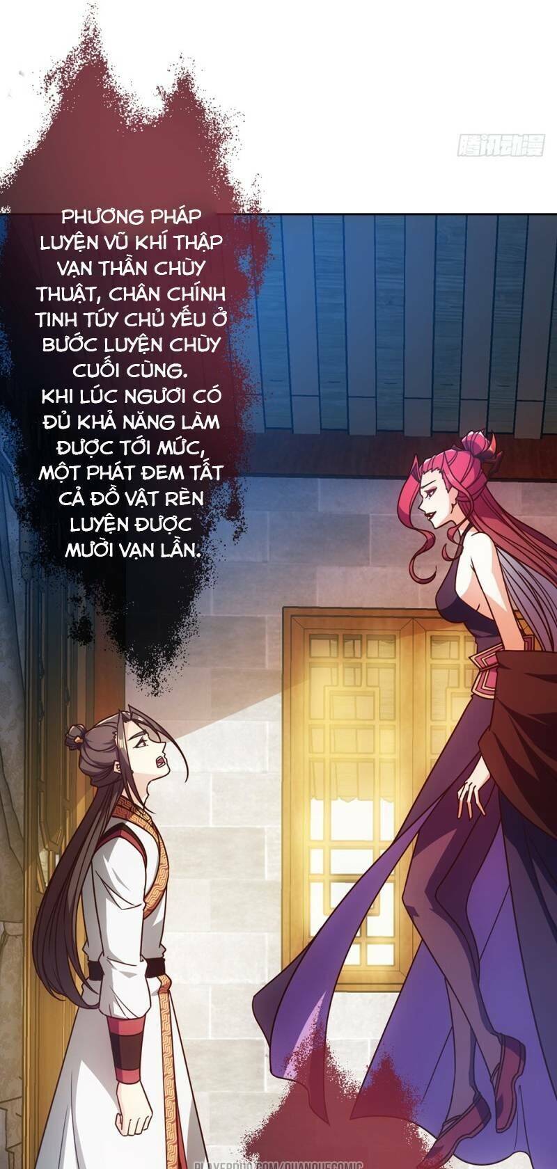 Hồng Thiên Thần Tôn Chapter 53 - Trang 19