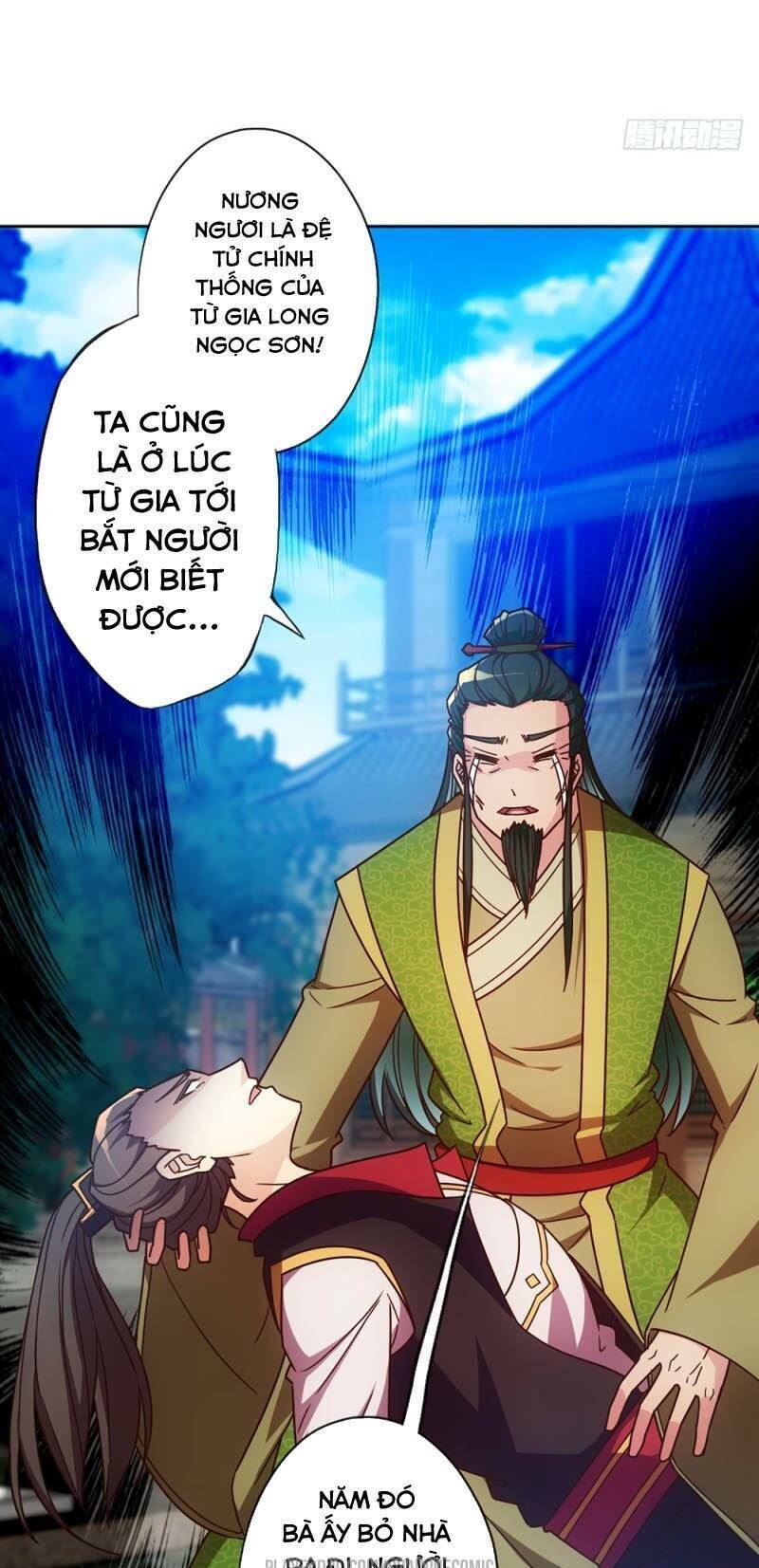 Hồng Thiên Thần Tôn Chapter 55 - Trang 22