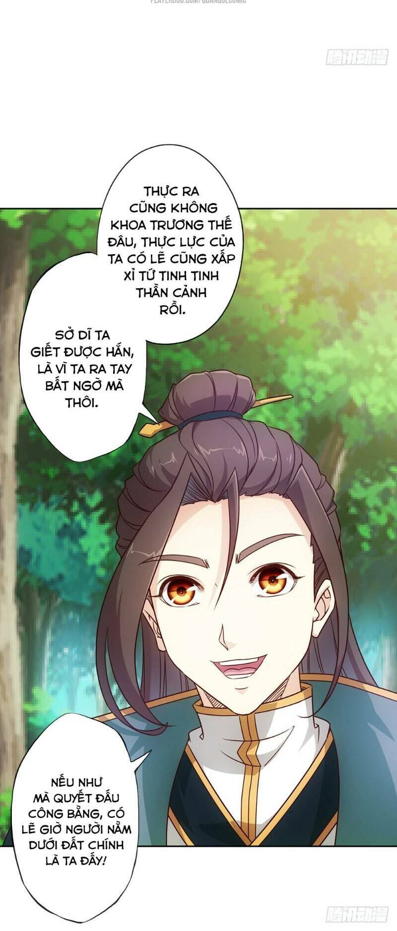 Hồng Thiên Thần Tôn Chapter 17 - Trang 6