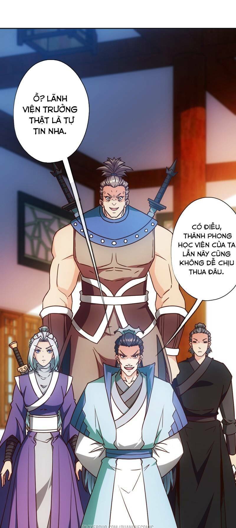 Hồng Thiên Thần Tôn Chapter 57 - Trang 10