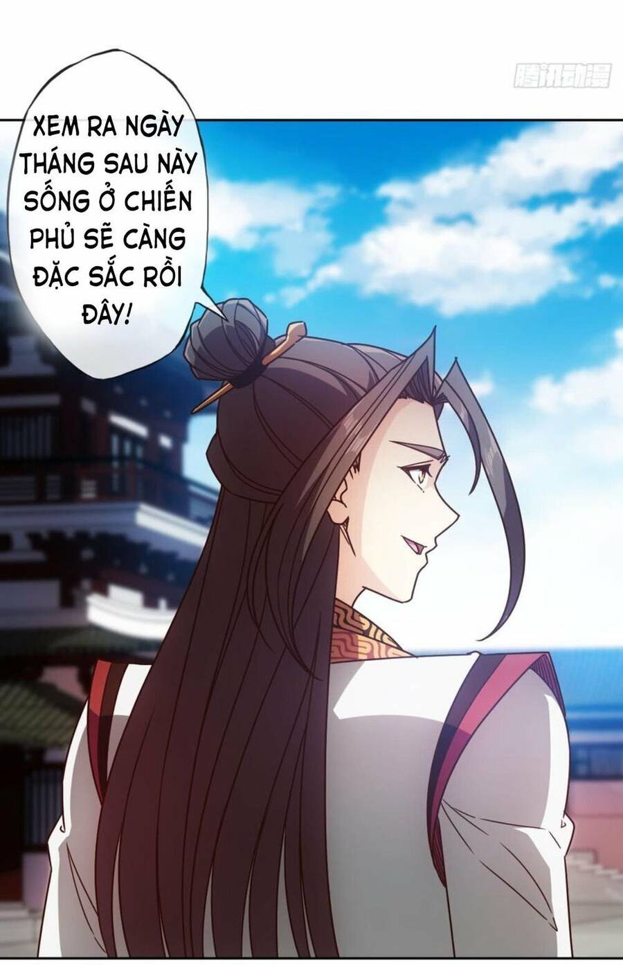 Hồng Thiên Thần Tôn Chapter 79 - Trang 21