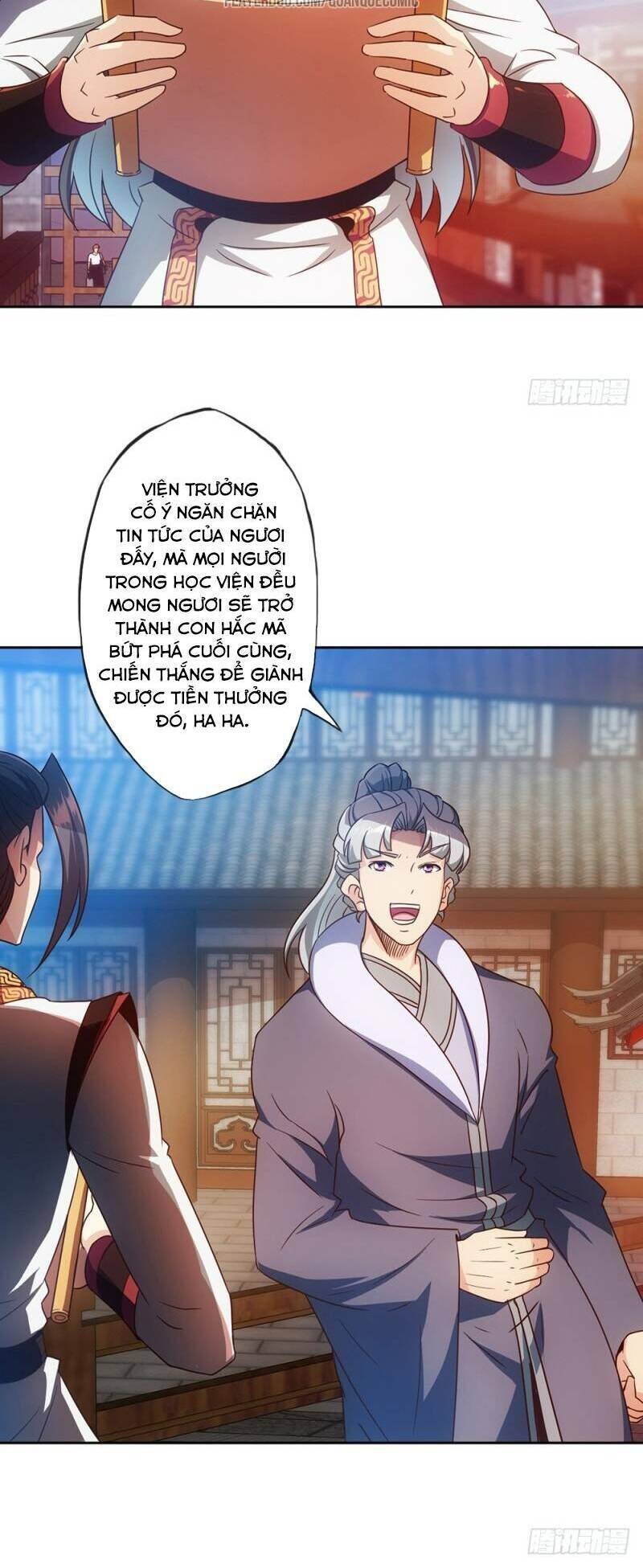 Hồng Thiên Thần Tôn Chapter 57 - Trang 19