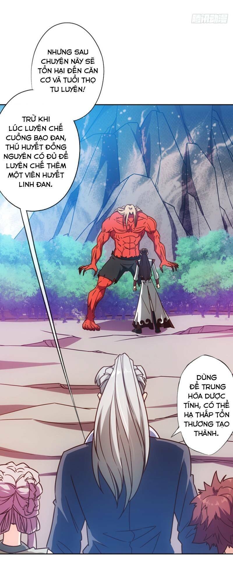 Hồng Thiên Thần Tôn Chapter 47 - Trang 31