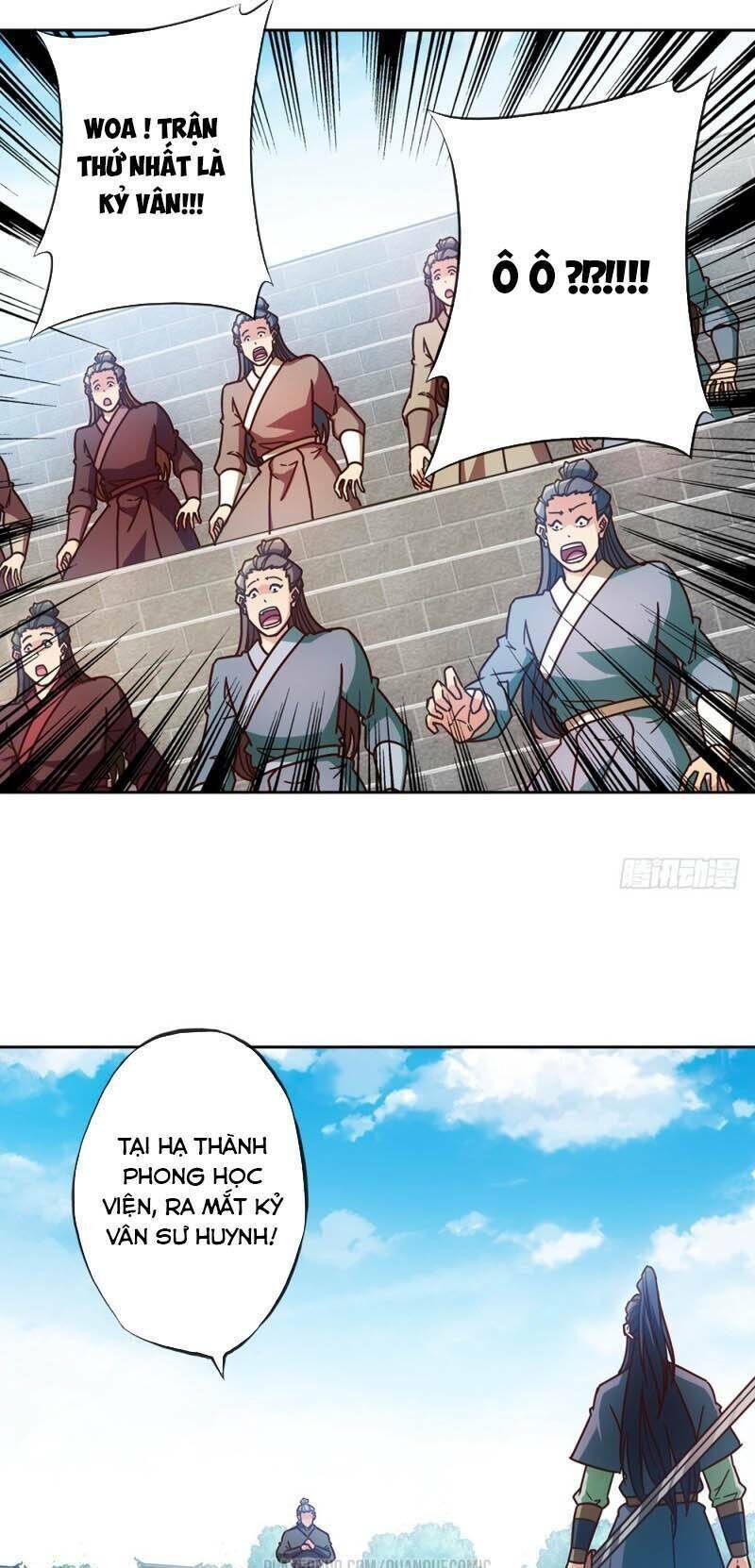 Hồng Thiên Thần Tôn Chapter 62 - Trang 21