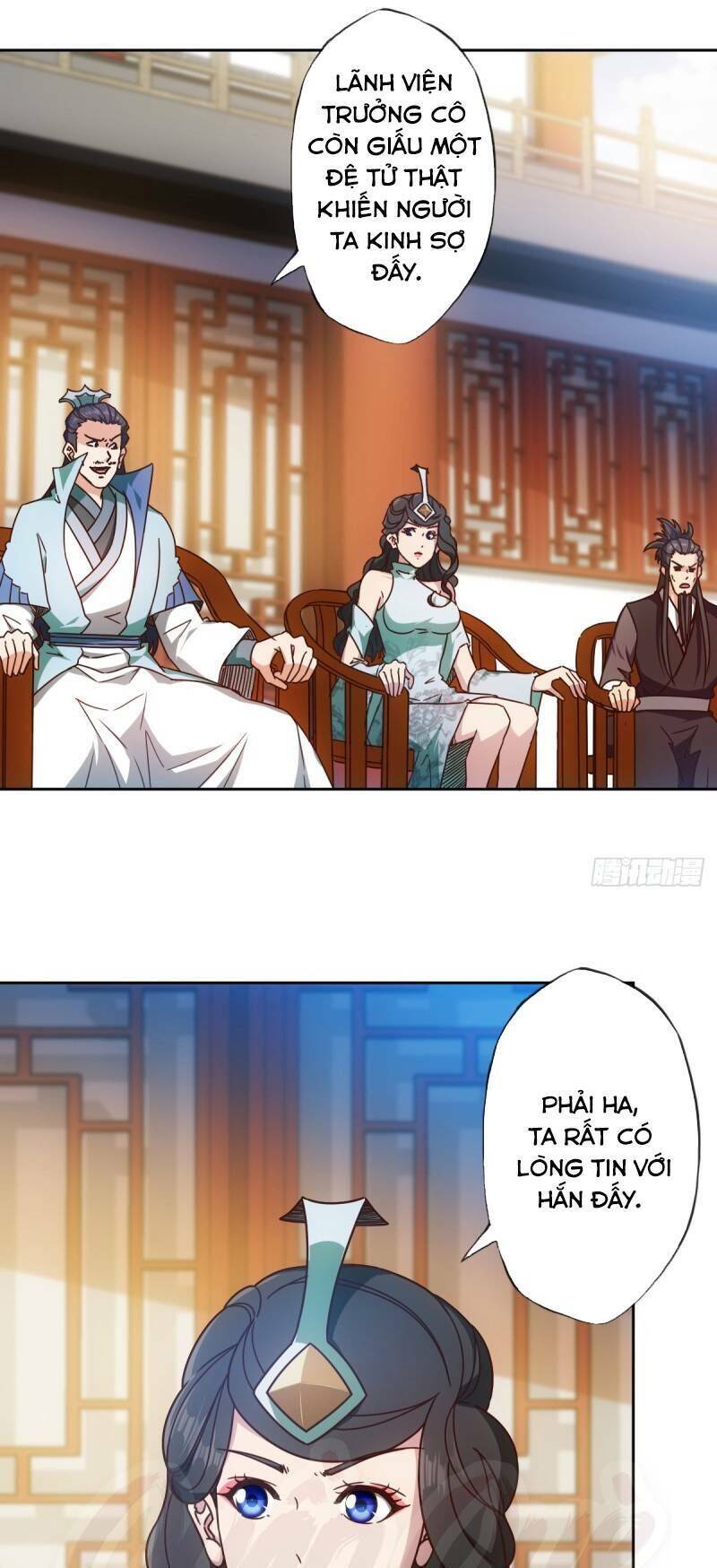 Hồng Thiên Thần Tôn Chapter 66 - Trang 20