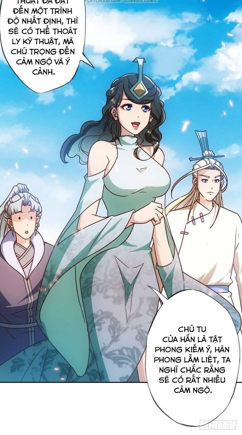 Hồng Thiên Thần Tôn Chapter 57 - Trang 3