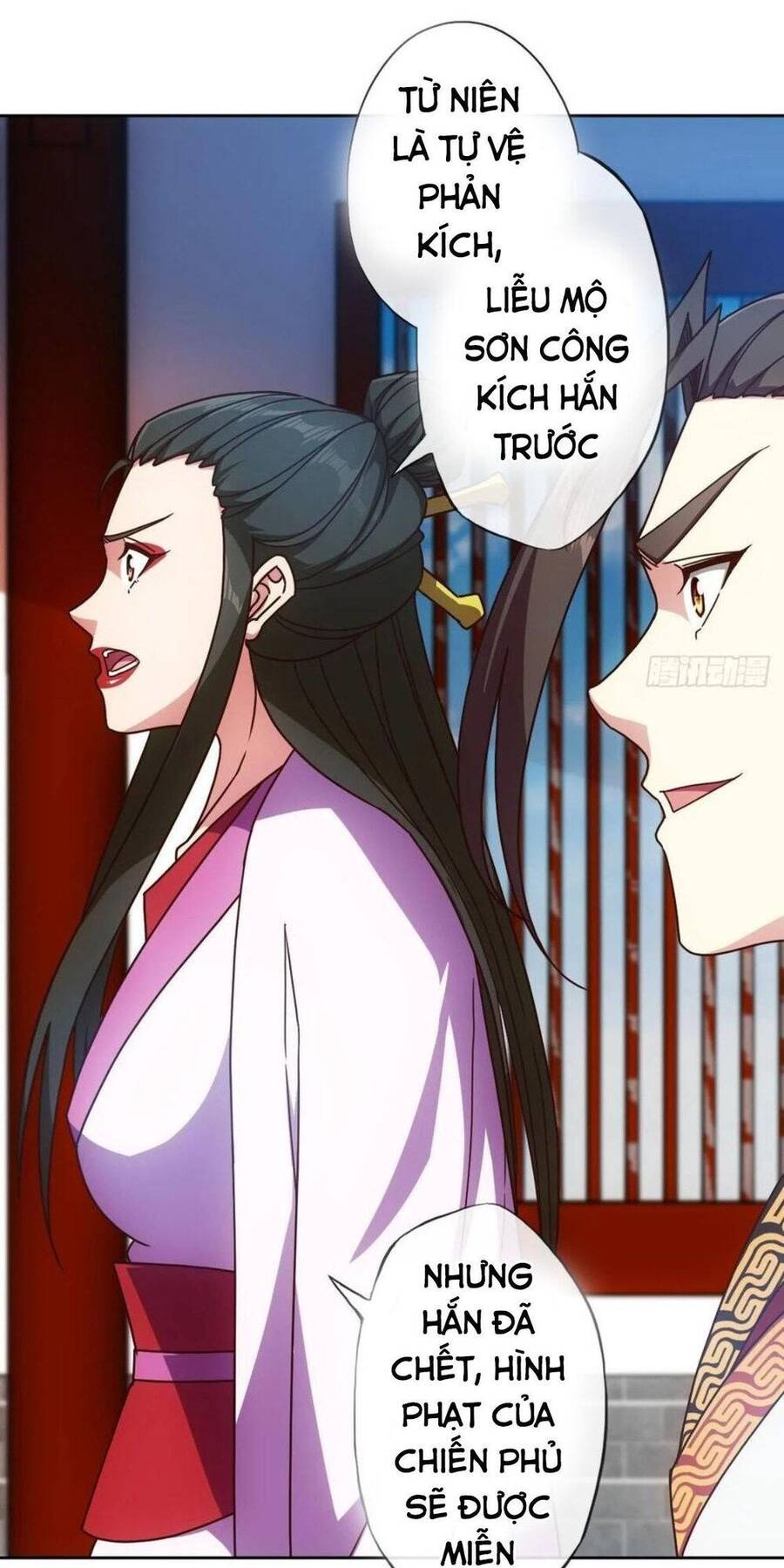 Hồng Thiên Thần Tôn Chapter 95 - Trang 29