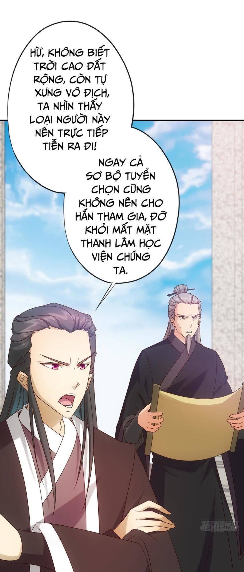 Hồng Thiên Thần Tôn Chapter 4 - Trang 21