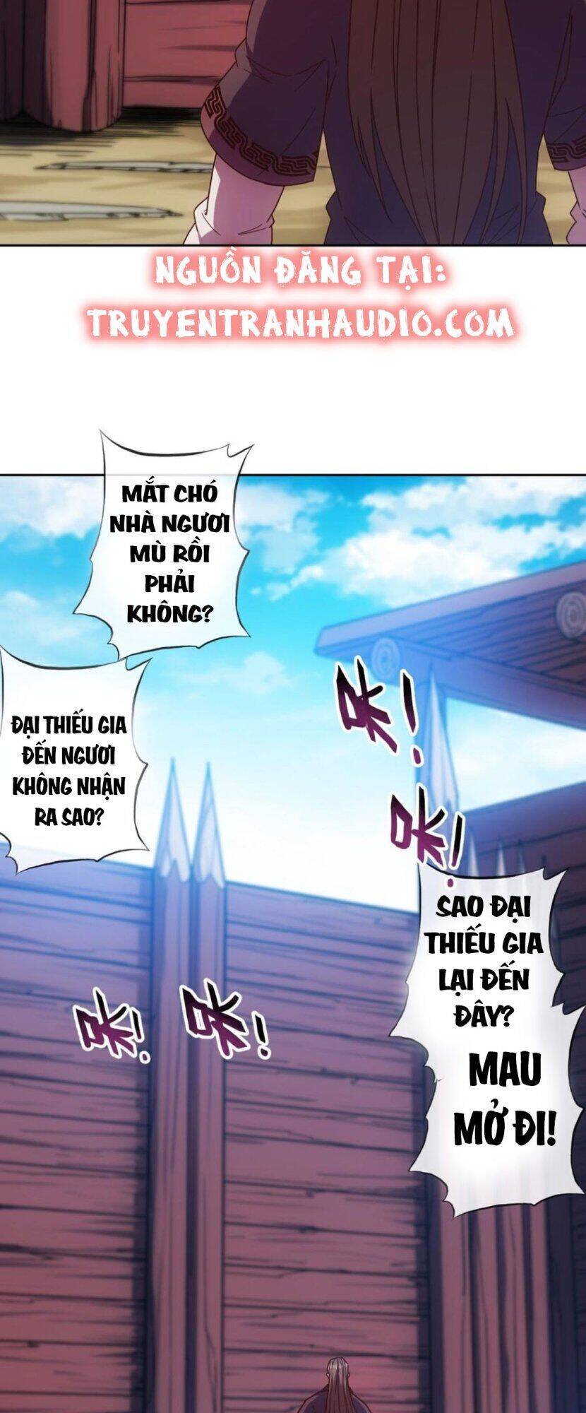 Hồng Thiên Thần Tôn Chapter 85 - Trang 21