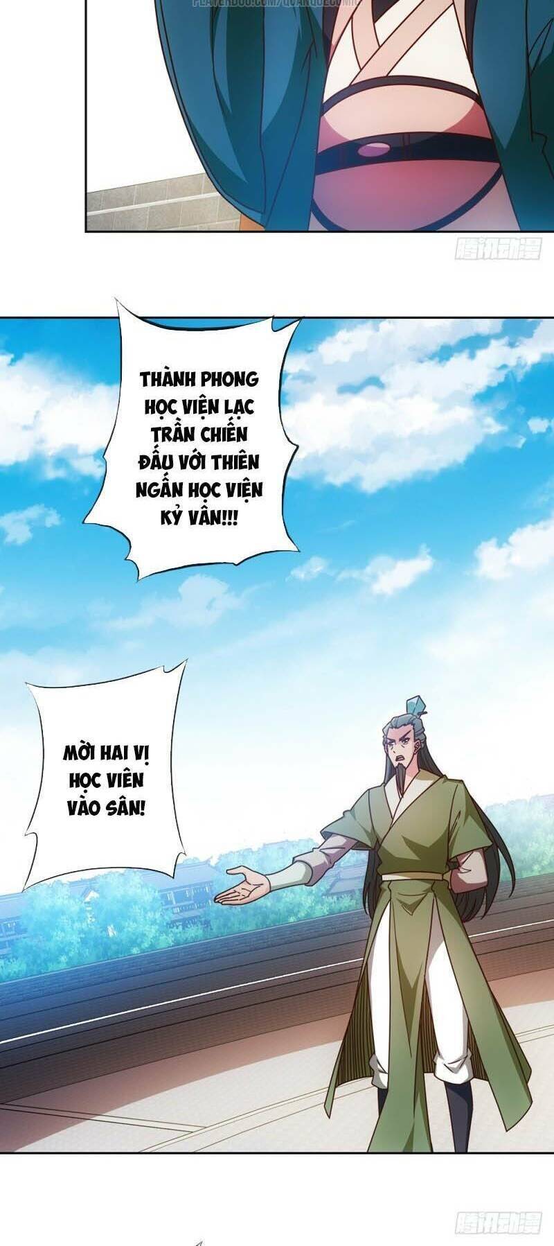 Hồng Thiên Thần Tôn Chapter 62 - Trang 20