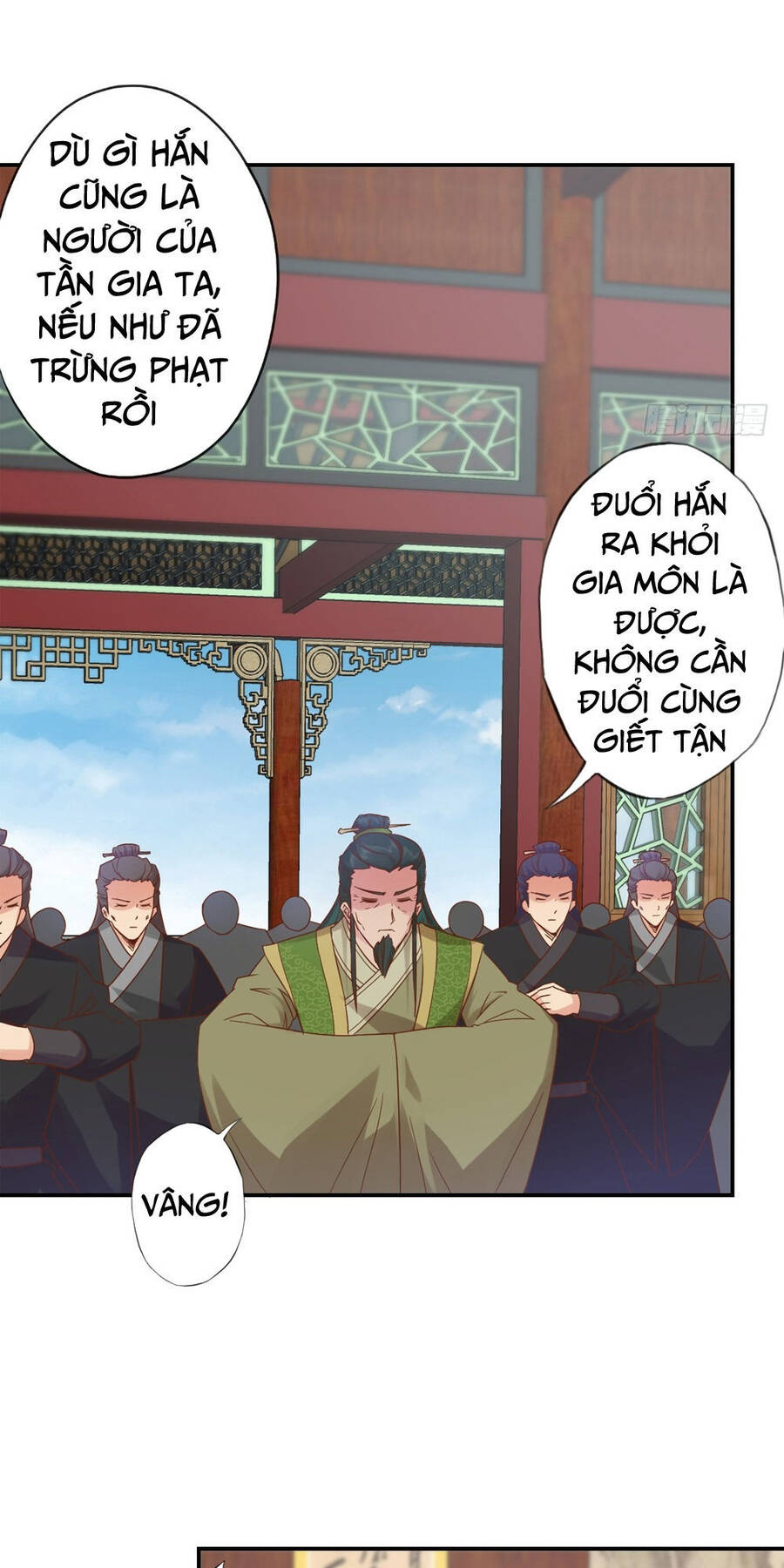 Hồng Thiên Thần Tôn Chapter 1 - Trang 28