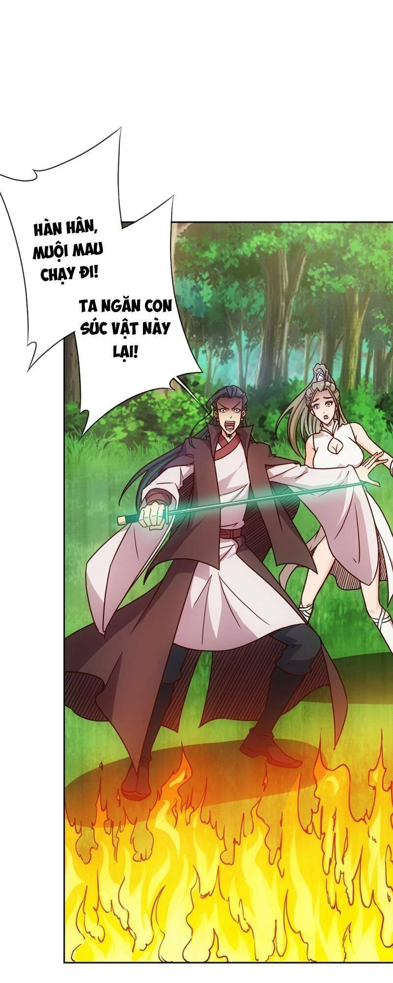 Hồng Thiên Thần Tôn Chapter 40 - Trang 24