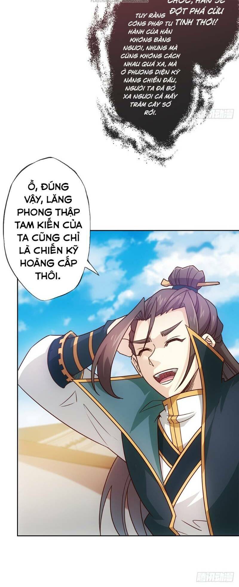 Hồng Thiên Thần Tôn Chapter 22 - Trang 7