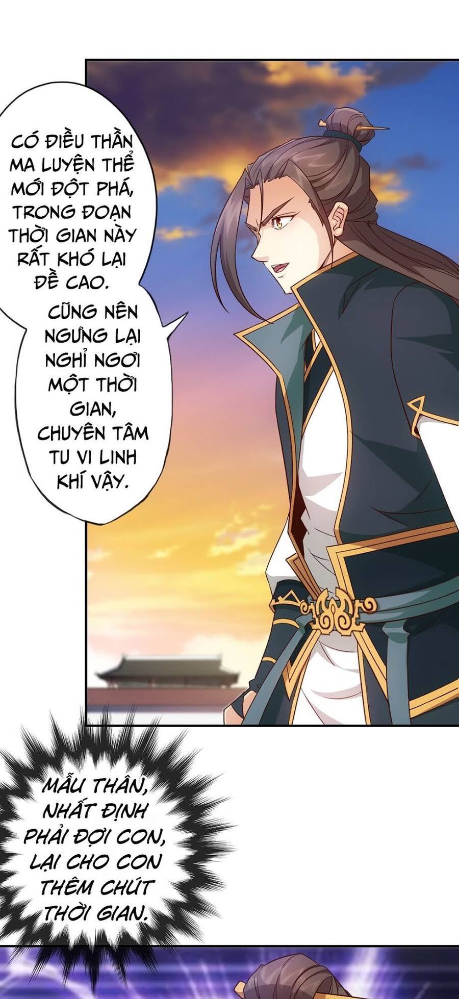 Hồng Thiên Thần Tôn Chapter 7 - Trang 12