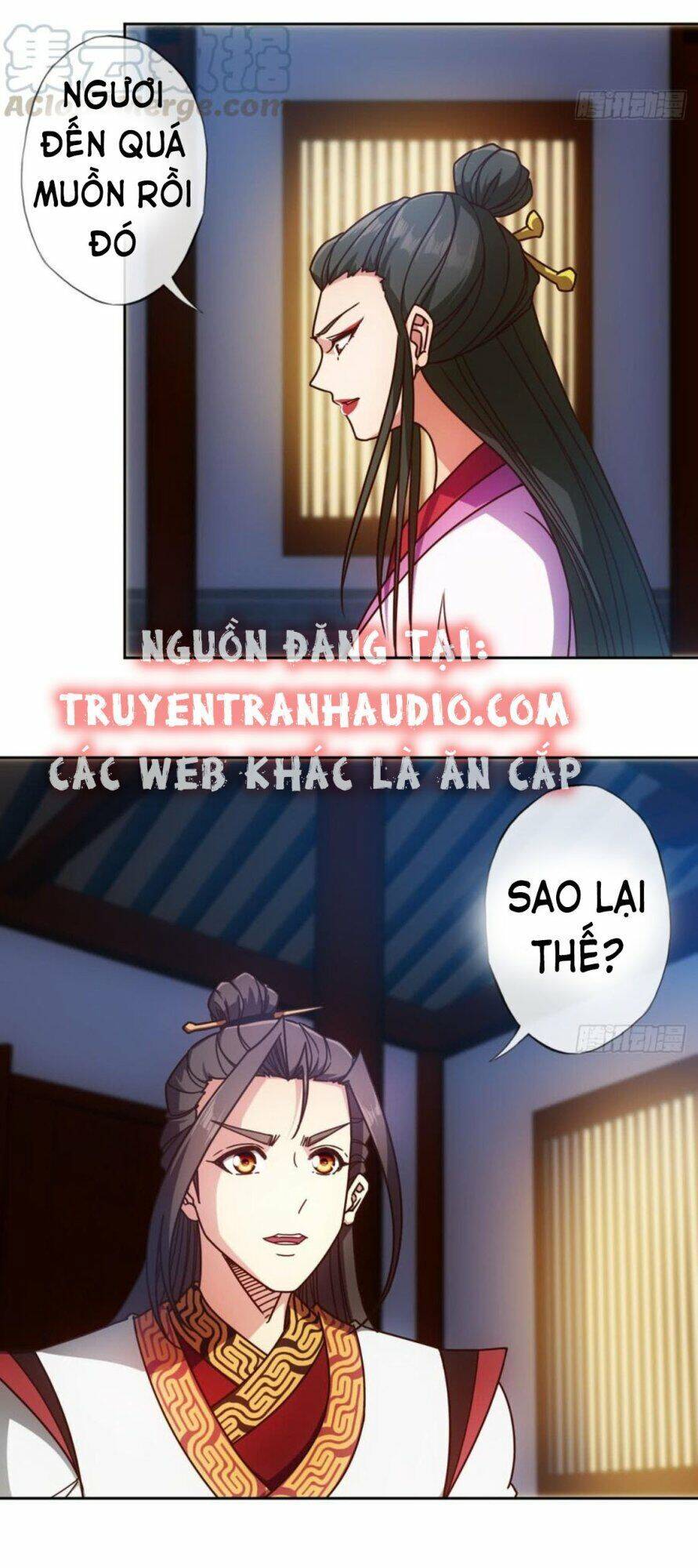 Hồng Thiên Thần Tôn Chapter 80 - Trang 11